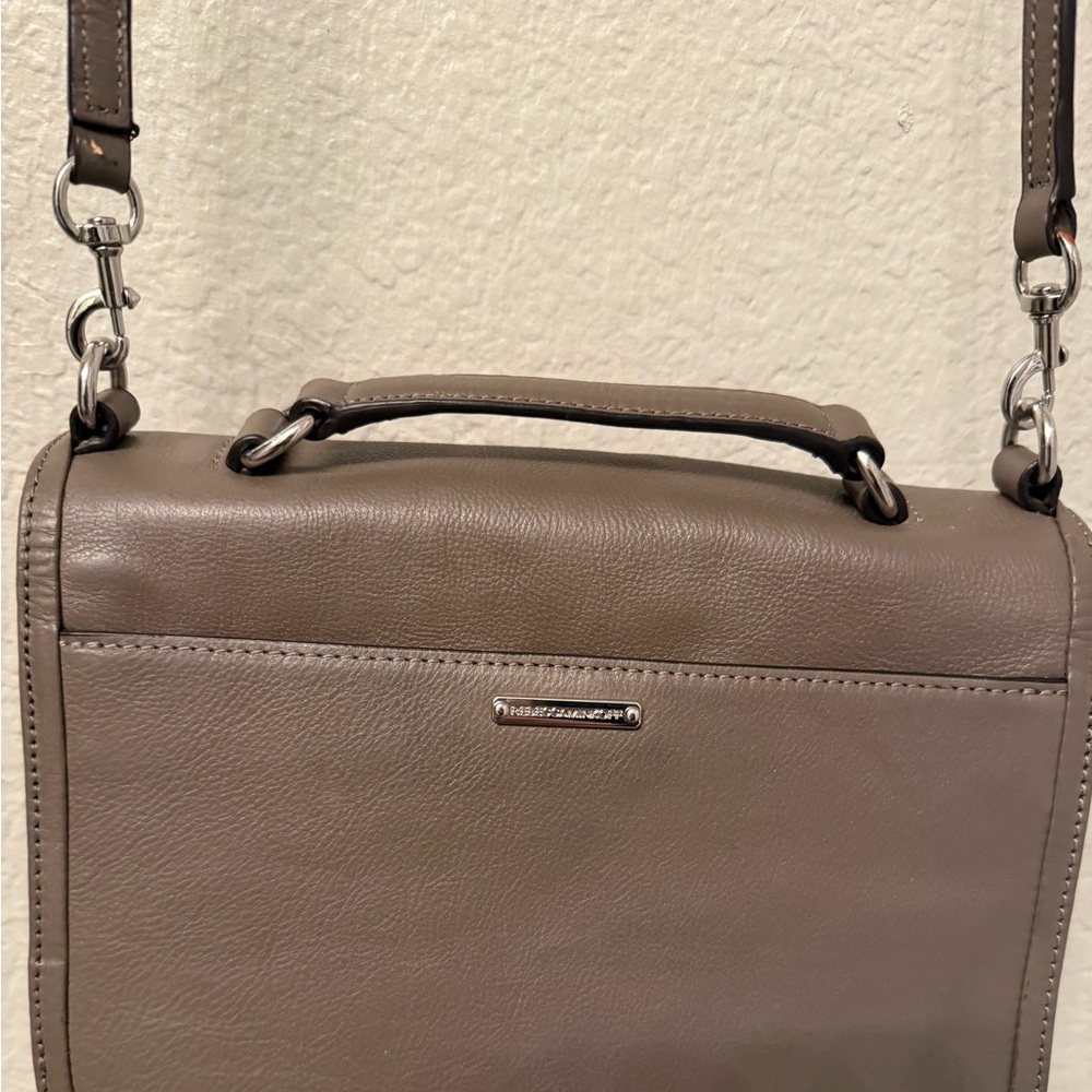 Rebecca Minkoff Gray Crossbody Bag